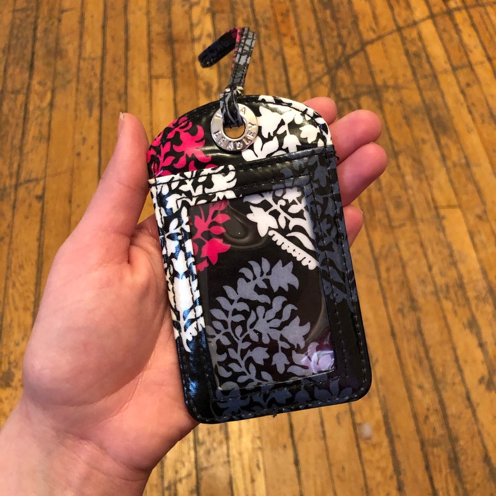 Vera Bradley luggage tag✈️